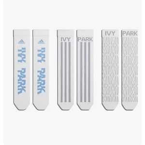 NWT IVY PARK x adidas Icy Park Socks L